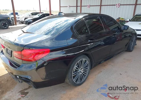 2019 BMW 540I xDrive z USA, uszkodzony, nr VIN WBAJE7C55KWW42099